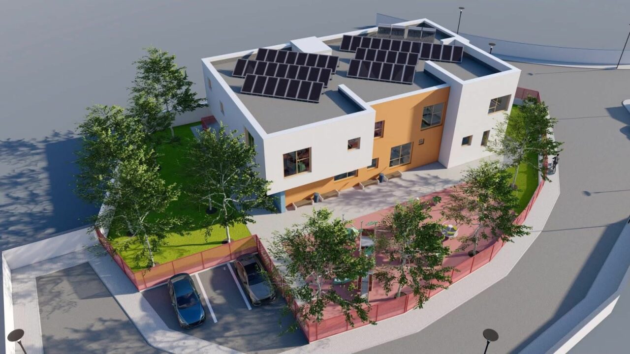 (P) Consiliul Județean Ilfov construiește o grădiniță nouă la Ștefăneștii de Jos