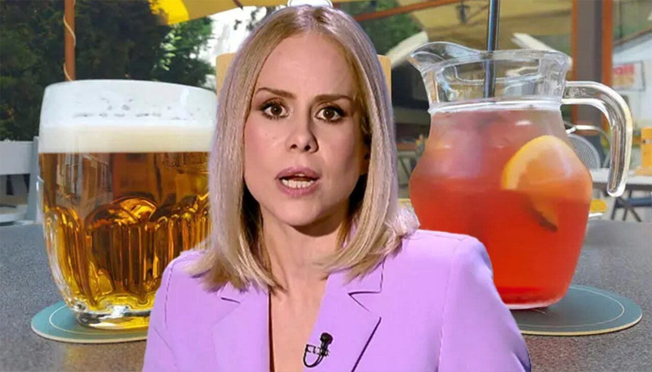 Ce trebuie să bem pe caniculă, potrivit Mihaelei Bilic. Nici apă, nici suc, nici bere, ci…
