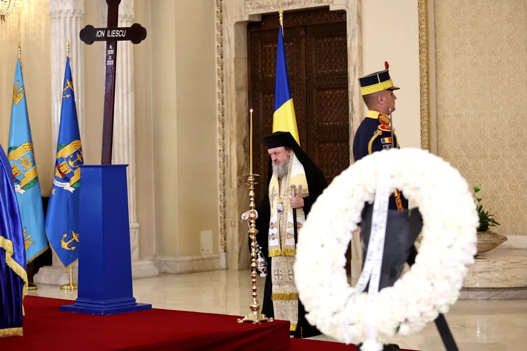 Cine va oficia, de la ora 19.00, SLUJBA pentru Ion Iliescu, la Palatul Cotroceni. Anunțul făcut de Patriarhia Română