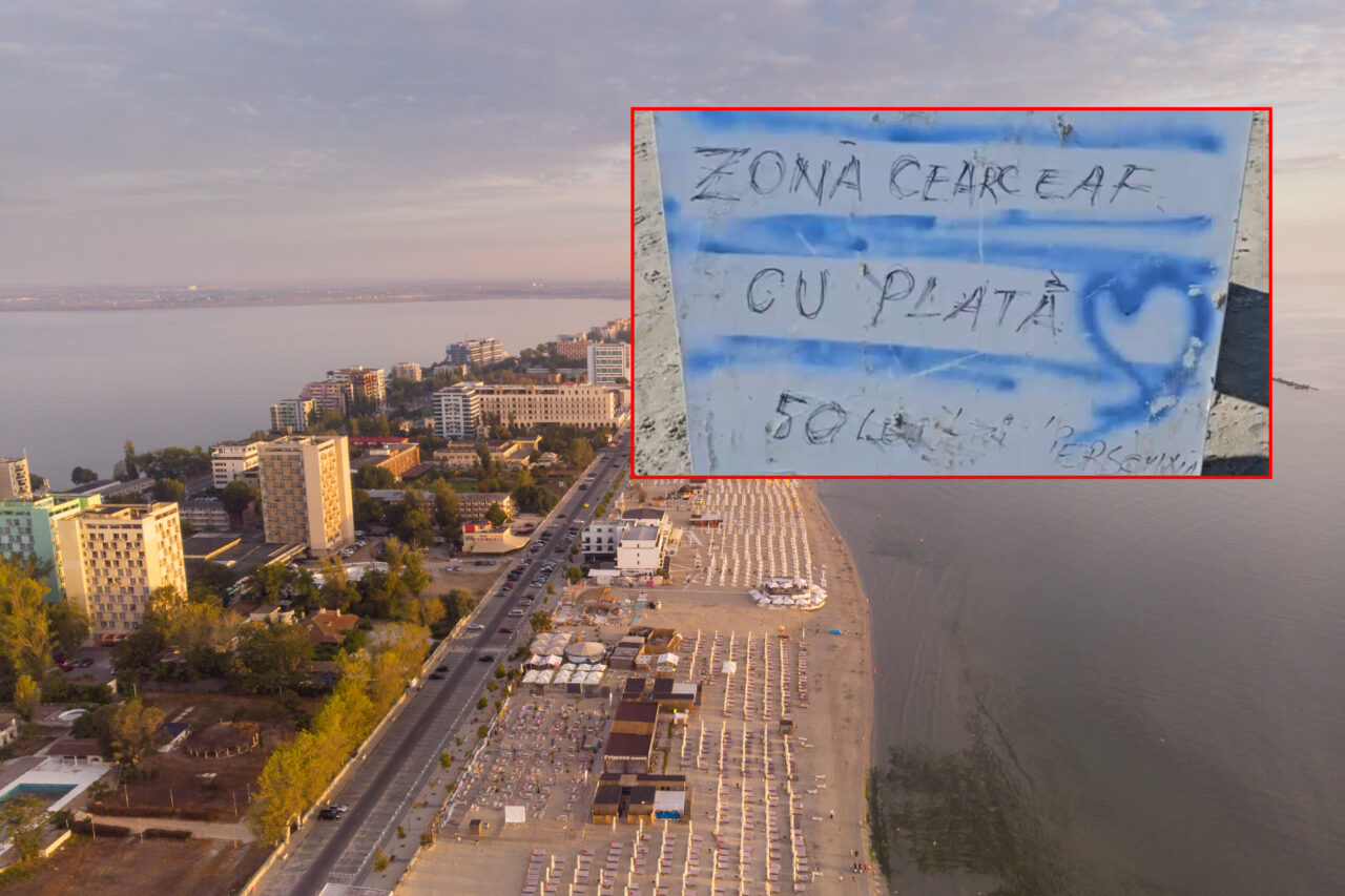 La asta nu s-ar fi așteptat! Taxa de 50 de lei pentru turiștii care vor să își întindă cearșaful pe plajă, în stațiunea Mamaia