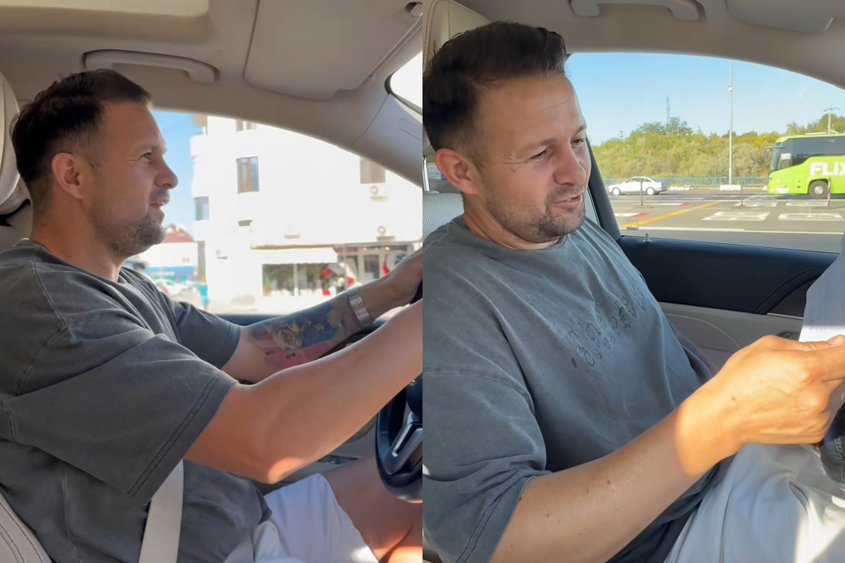 Romunskemu iluzionistu Robertu Tudorju zasegli vozniško dovoljenje zaradi prehitre vožnje