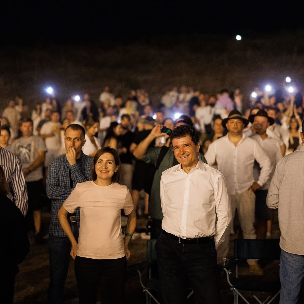 Vizita președintelui din Republica Moldova, în presa de peste Prut: „Nicușor Dan, servicii electorale pentru Maia Sandu”