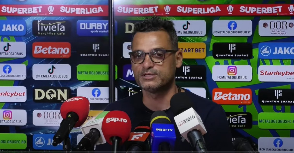 Metaloglobus – Dinamo 0-1 | Teja: „În repriza a doua nu am văzut-o pe Dinamo”