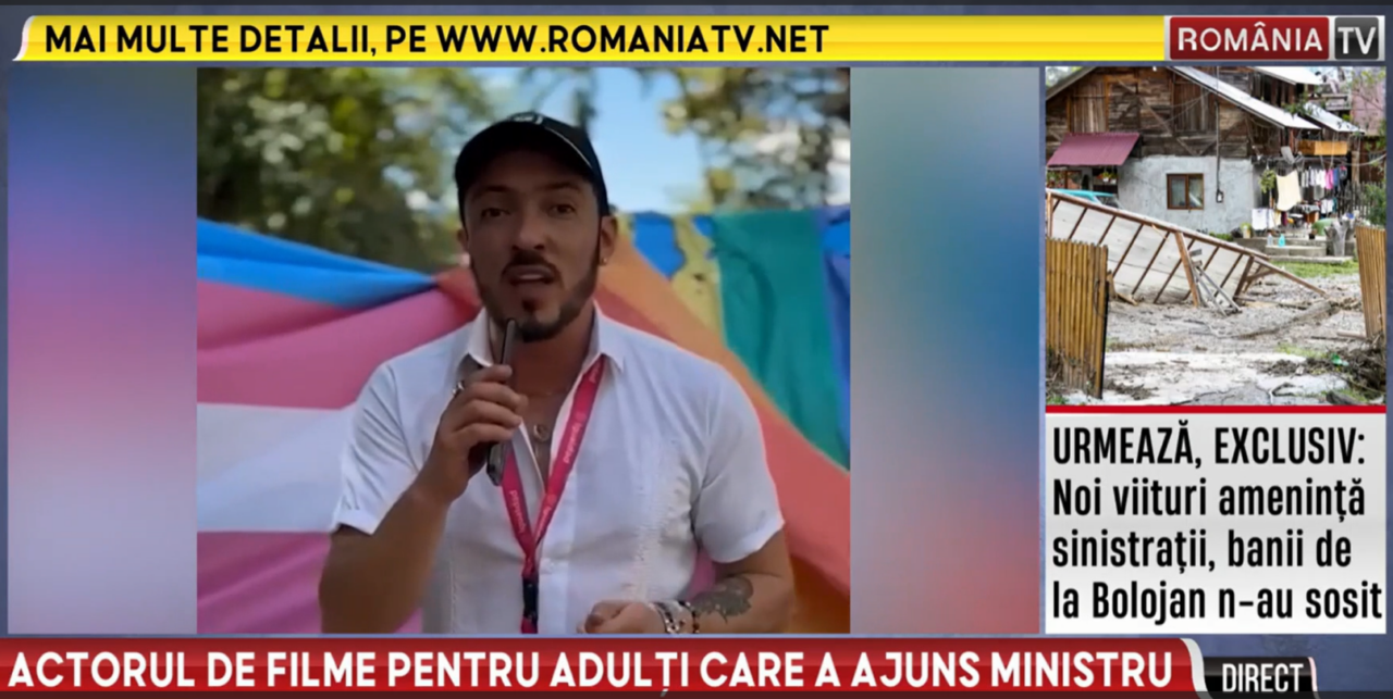 Numire controversată în guvernul Columbiei: Un activist LGBT care a jucat în filme pentru adulți a ajuns ministrul Egalității