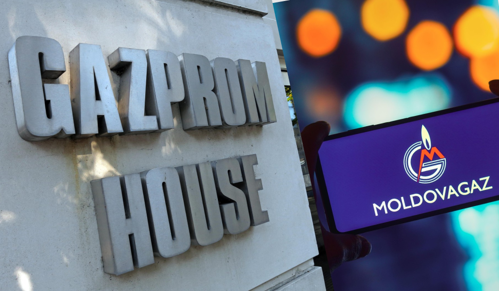 Republica Moldova RETRAGE licența Moldovagaz, controlată de Gazprom. Rusia acuză „distrugerea deliberată” a companiei și amenință cu represalii
