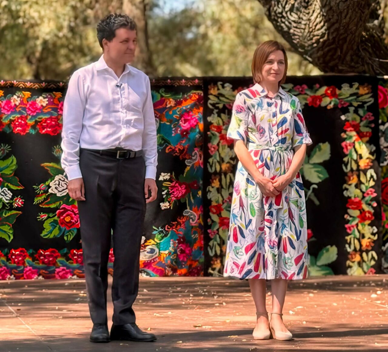 Nicușor Dan a participat la Festivalul Zemii din Republica Moldova. Maia Sandu: A fost foarte ușor de convins