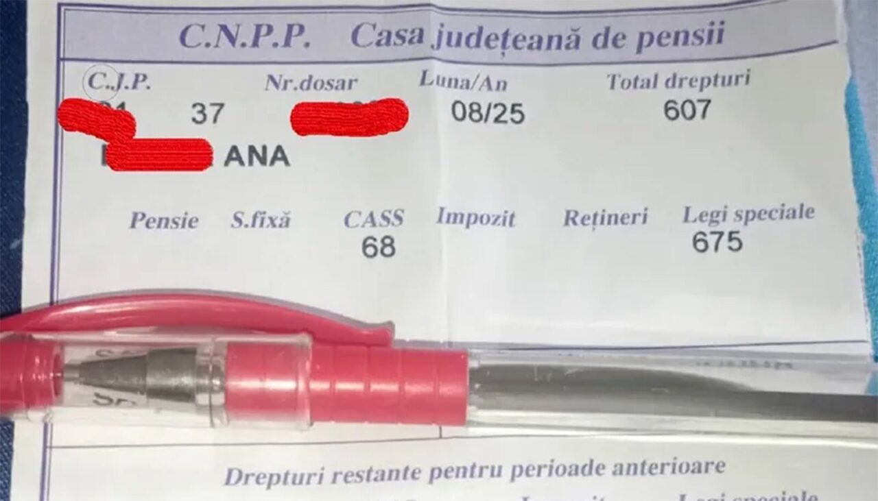 Categoria de pensionari din România care plătesc 10% CASS, chiar dacă au pensii SUB 3.000 lei
