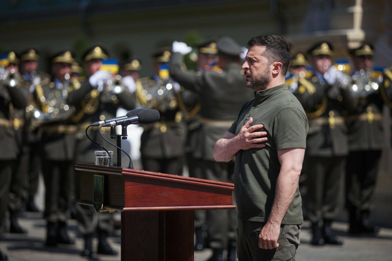 Zelenski acuză mercenarii din alte state că SPRIJINĂ efortul de război al Moscovei/ Ucraina pregătește un răspuns adecvat