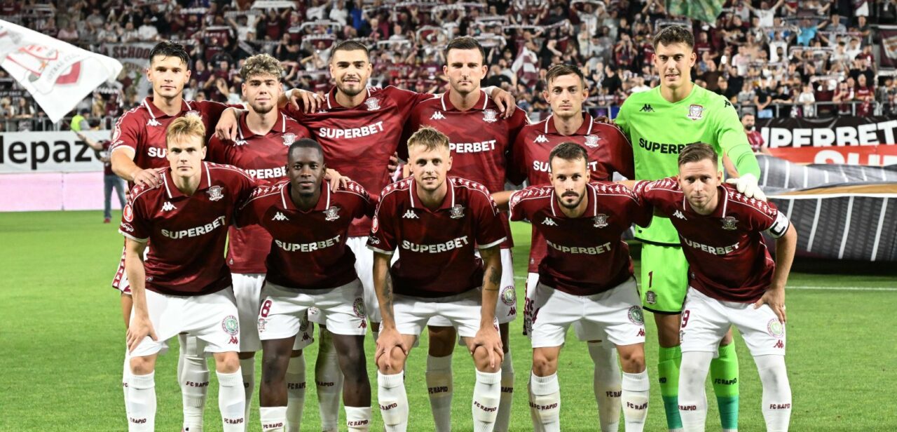Rapid, noul lider din Superliga. Adversarii acuză ARBITRAJUL. „Dacă așa se calibrează liniile în Giulești”