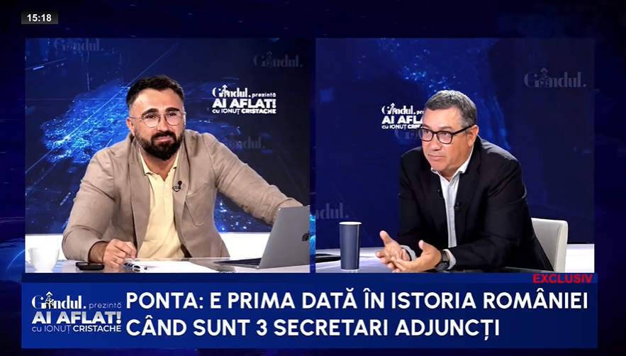 Victor Ponta are o reacție fermă, în contextul în care puterea Executivă o atacă pe cea Judecătorească: „În România nu mai există stat de drept!”