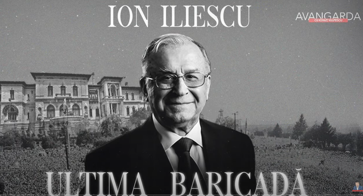 „Ultima baricadă”, o producție „Avangarda, cu Ionuț Vulpescu”. Film-omagiu lansat în memoria lui Ion ILIESCU