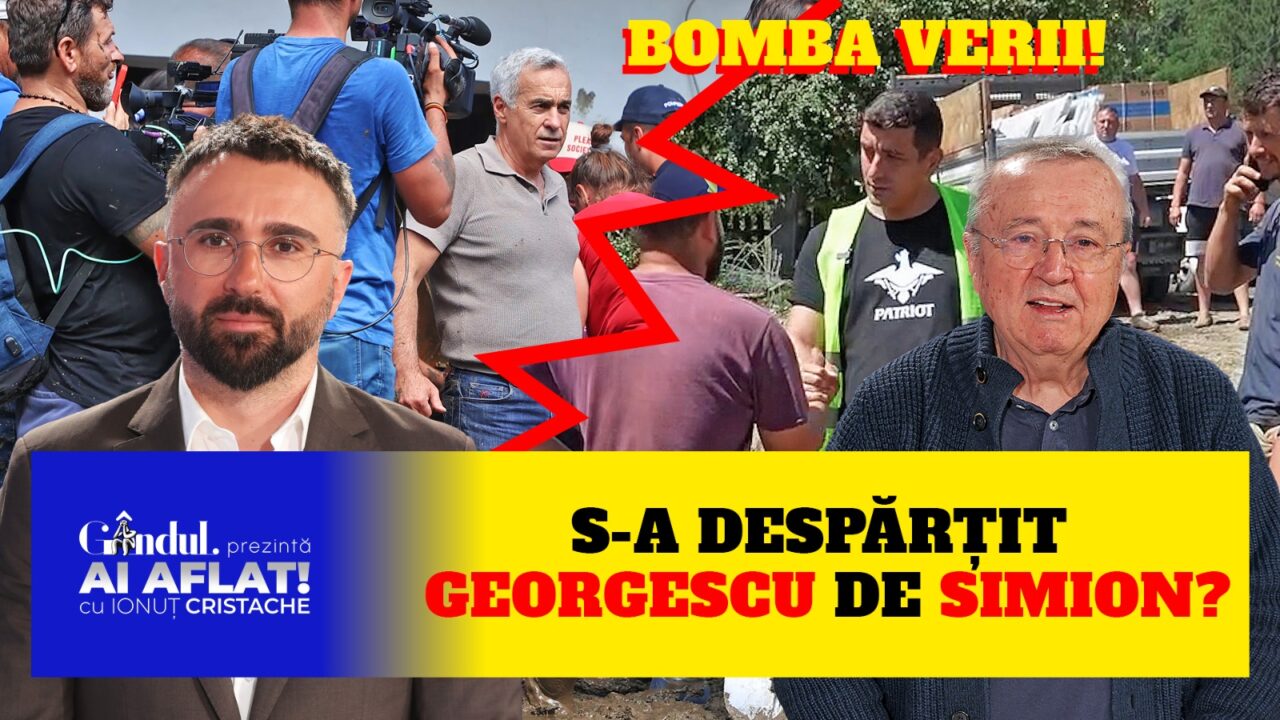 Ion Cristoiu – Se sparge blocul SUVERANIST?  | „Ai Aflat? Cu Ionuț Cristache”