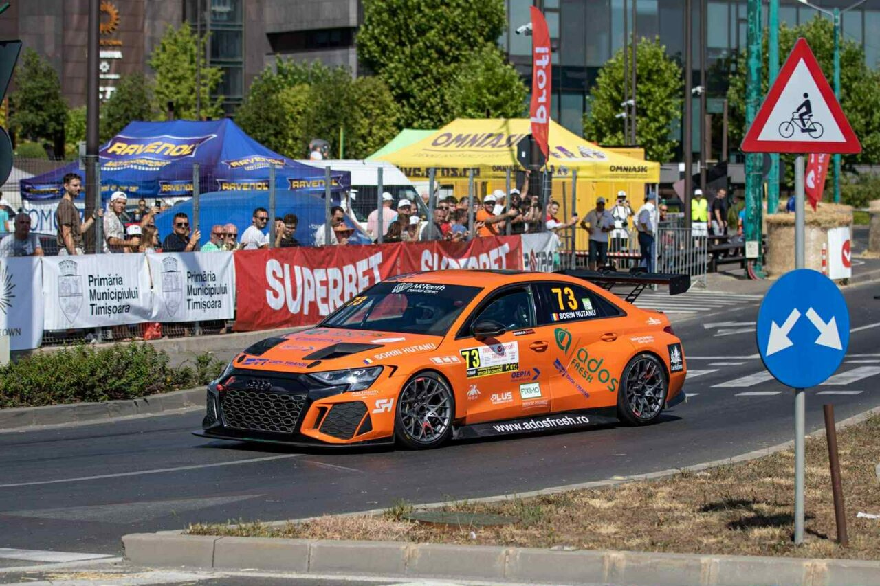 Super Rally revine la Timișoara: 26 de piloți de top se întrec în inima orașului