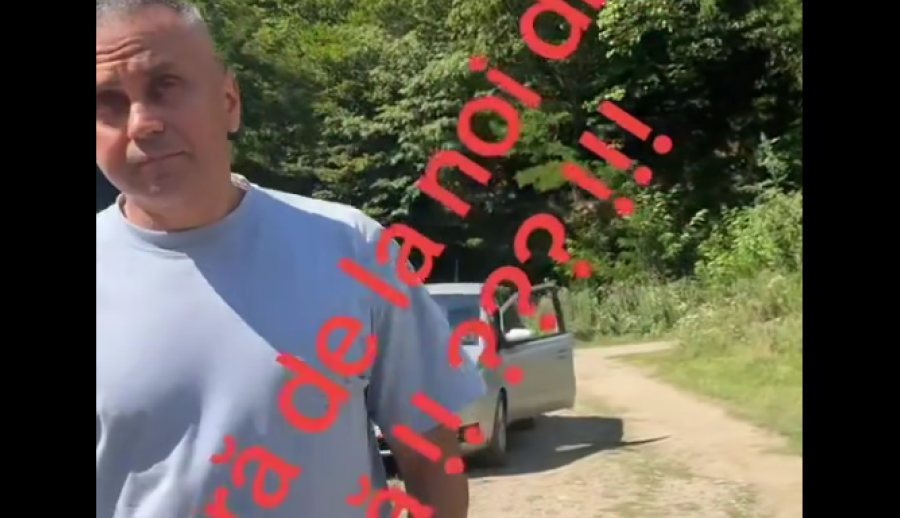 SCANDAL provocat de un „suveranist” într-un spațiu amenajat pentru grătare. Mai mulți ucraineni, goniți agresiv: „Noi suntem stăpâni aici, în România”