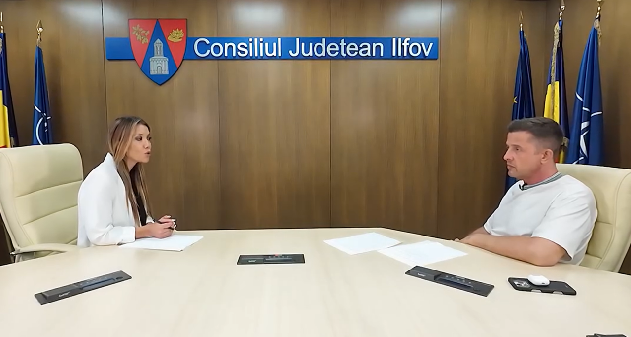 (P) DJ 184, reabilitat complet de Consiliul Județean Ilfov, cu 14 milioane de lei