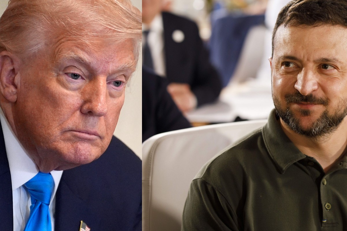 Donald Trump „ia în considerare” să îl invite pe Volodimir Zelenski la summitul cu Putin din Alaska