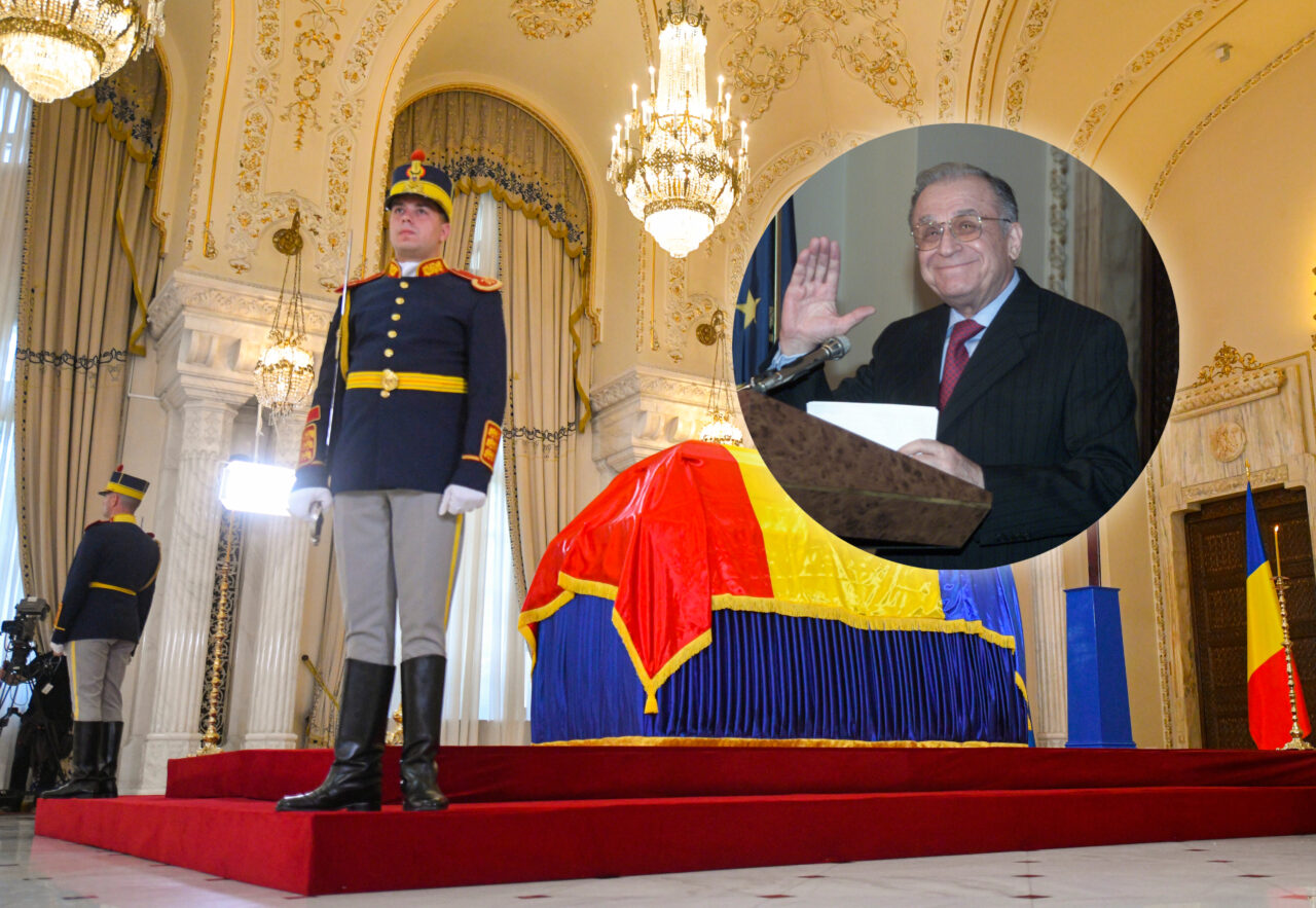 Ultima fotografie publică cu Ion Iliescu. Fostul președinte al României avea o înfățișare slăbită
