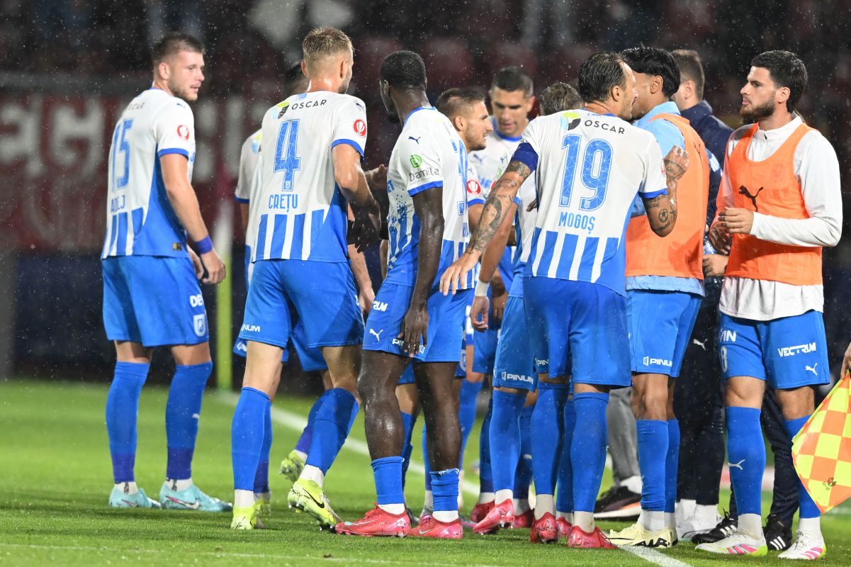 Universitatea Craiova – Spartak Trnava, în turul 3 din Conference League. Mirel Rădoi: „Dacă nu facem meciul perfect, nu avem nicio șansă”