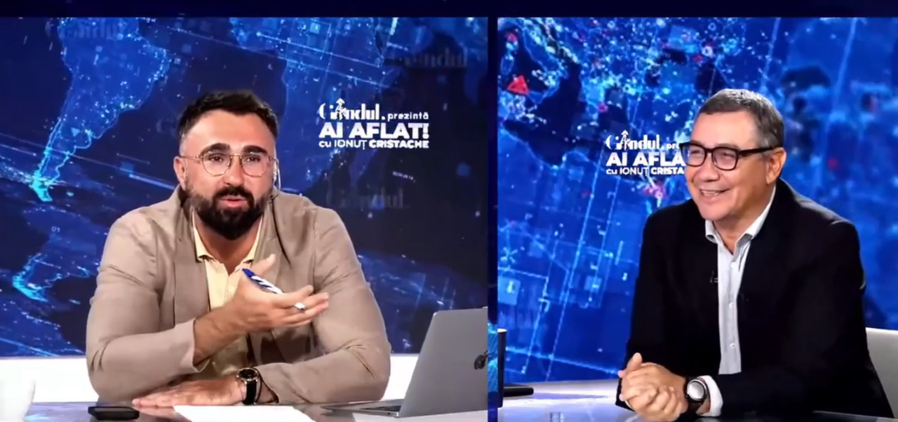 Victor Ponta: Iliescu e singurul președinte care a trebuit să respecte constituția