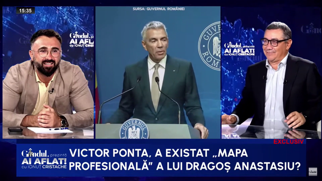 Victor Ponta: Ceream informări de la SRI înainte de a face numiri / Povestea prietenului care nu a mai devenit ministru din această cauză
