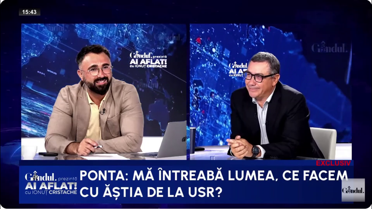 Victor Ponta, REACȚIE la întâlnirea Rizea-Coldea din avion: „Dacă se întâlneau acum 12 ani, îi pupa picioarele Rizea lui Coldea”