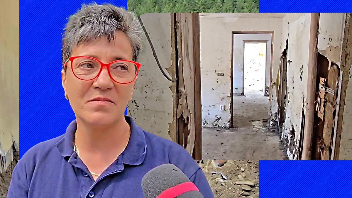 Nepoata unui plutaș de pe Valea Bistriței, MĂRTURII despre viitura care i-a distrus total casa: „Dacă nu erau defrișările ilegale, se putea evita”