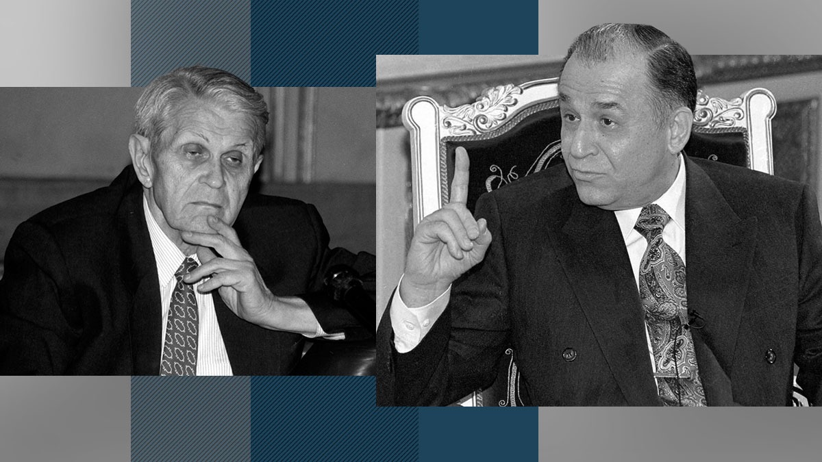 Cum a deturnat Ion Iliescu primul miting pentru democrație după Revoluție: „Dar nu ne puneți SULA-N coaste, dom’le Coposu!”