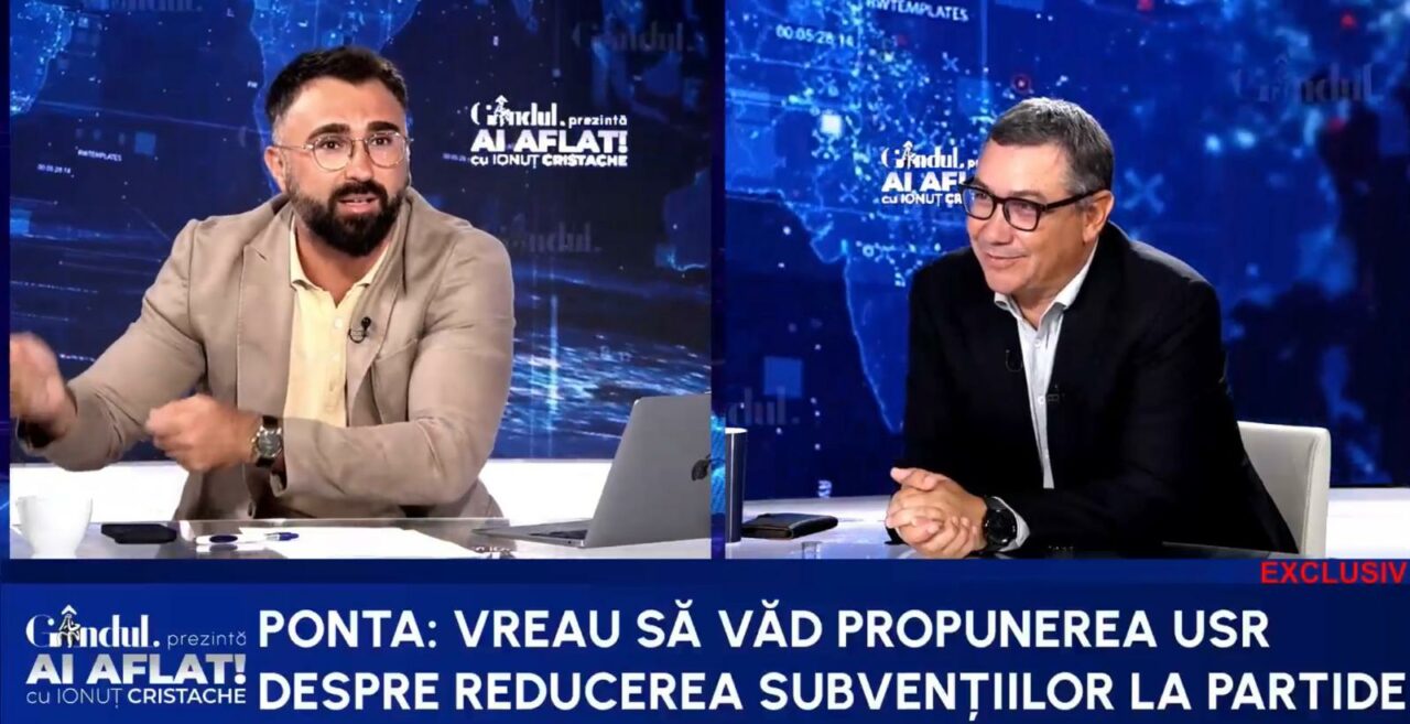 Victor Ponta: SIMION e în rolul bau-baului/ Ionuț Cristache: Se mută cu Circo Bellucci