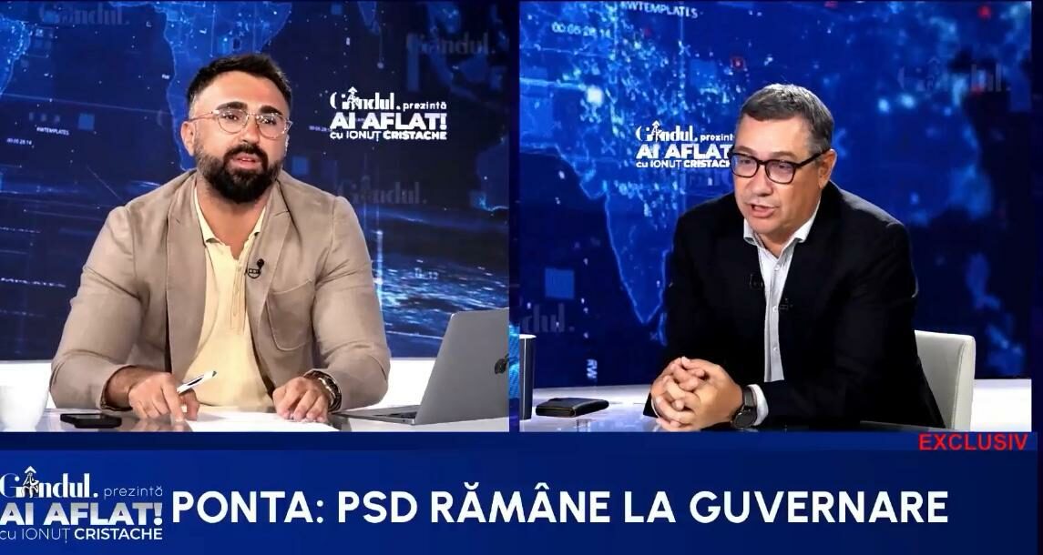 Victor Ponta comentează situația din PSD: Nu se va atinge nimeni de ei! Eu am dus partidul la 40%, Dragnea la 45%. Acum sunt la 10%