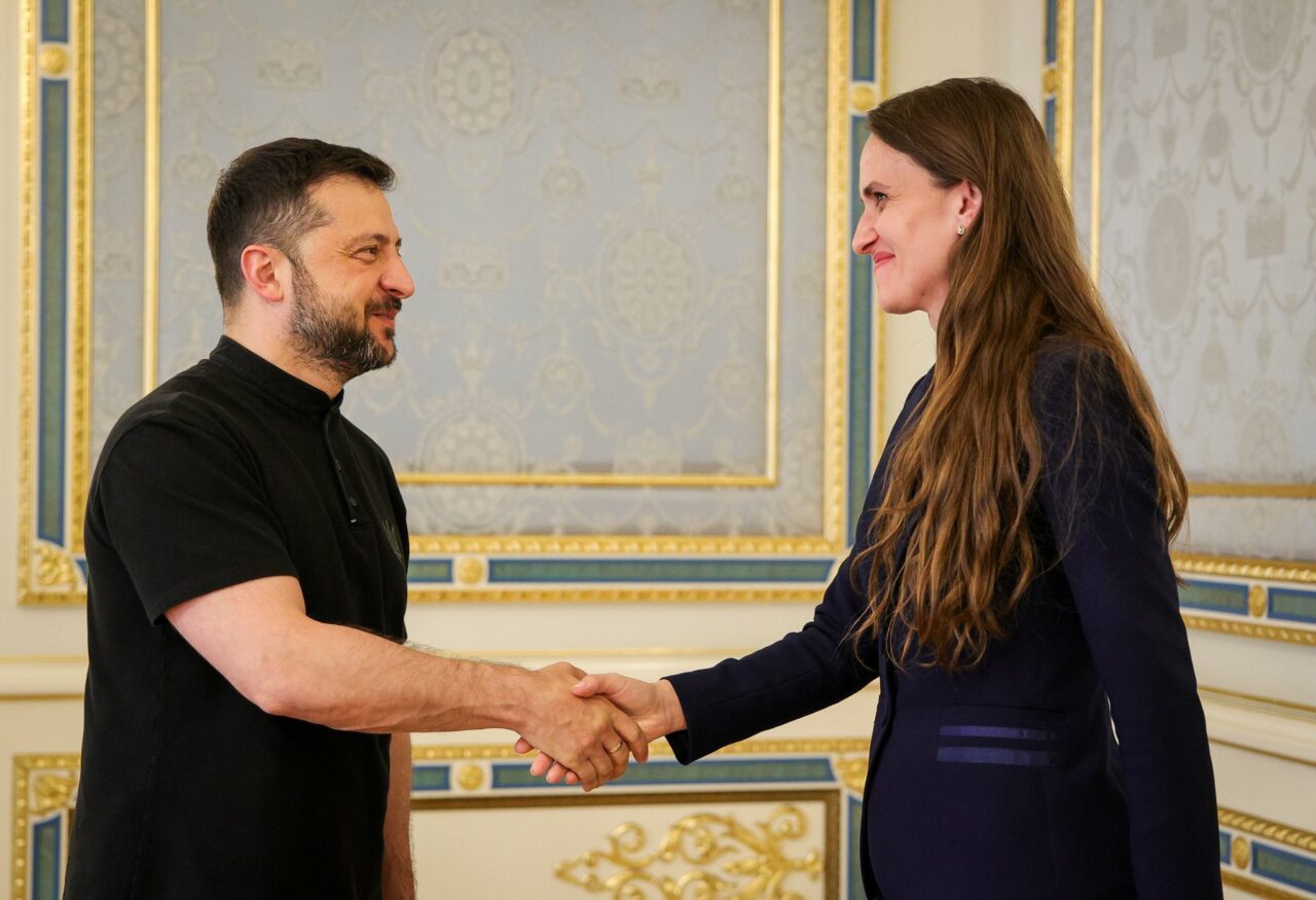 Ministrul de Externe, Oana Țoiu, s-a ÎNTÂLNIT la Kiev cu președintele Ucrainei, Volodimir Zelenski. Ce au discutat cei doi oficiali
