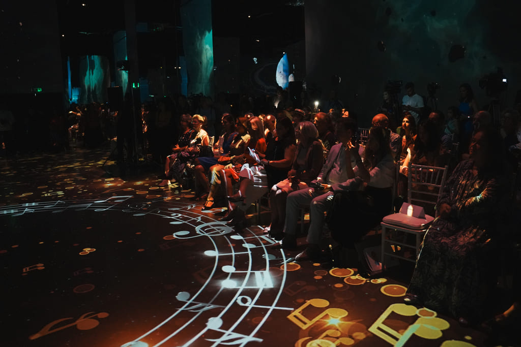 George Enescu – Poema Română: Immersive Experience. ZIUA ENESCU celebrată la Muzeul MINA. Publicul este invitat la o serie gratuită de proiecții