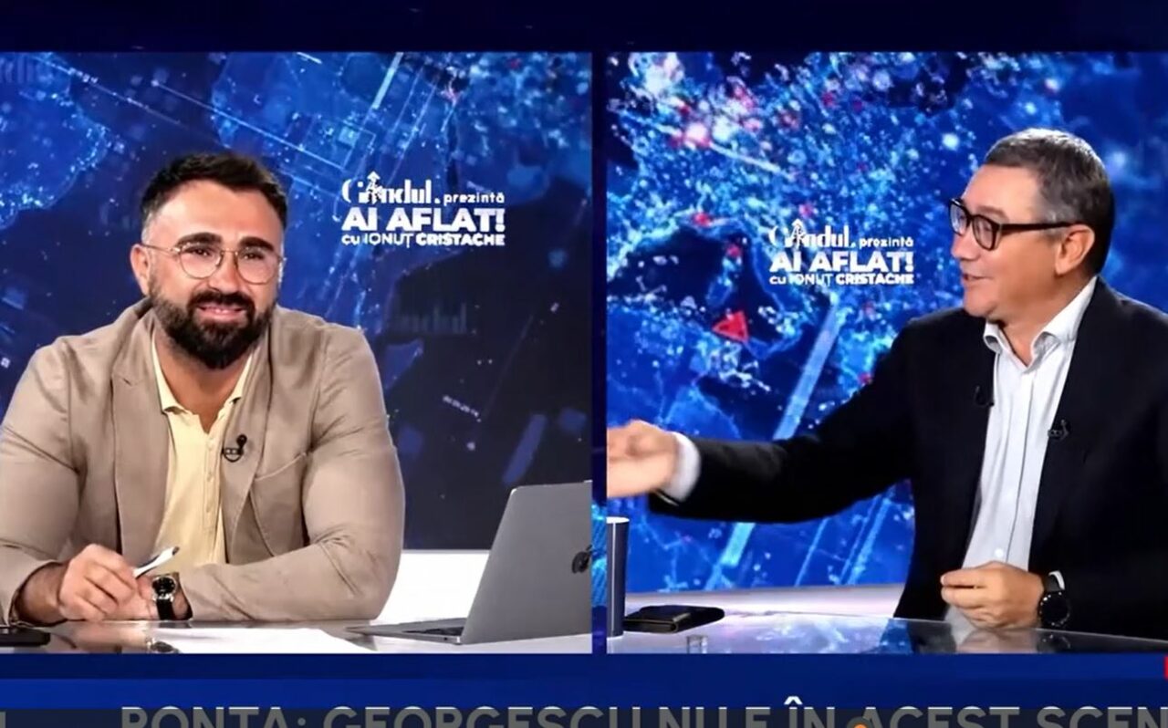Călin Georgescu la inundații. Cum comentează Victor Ponta acest „tablou”? Nu este din acest film, d-aia l-au și scos și l-au pus pe Simion”