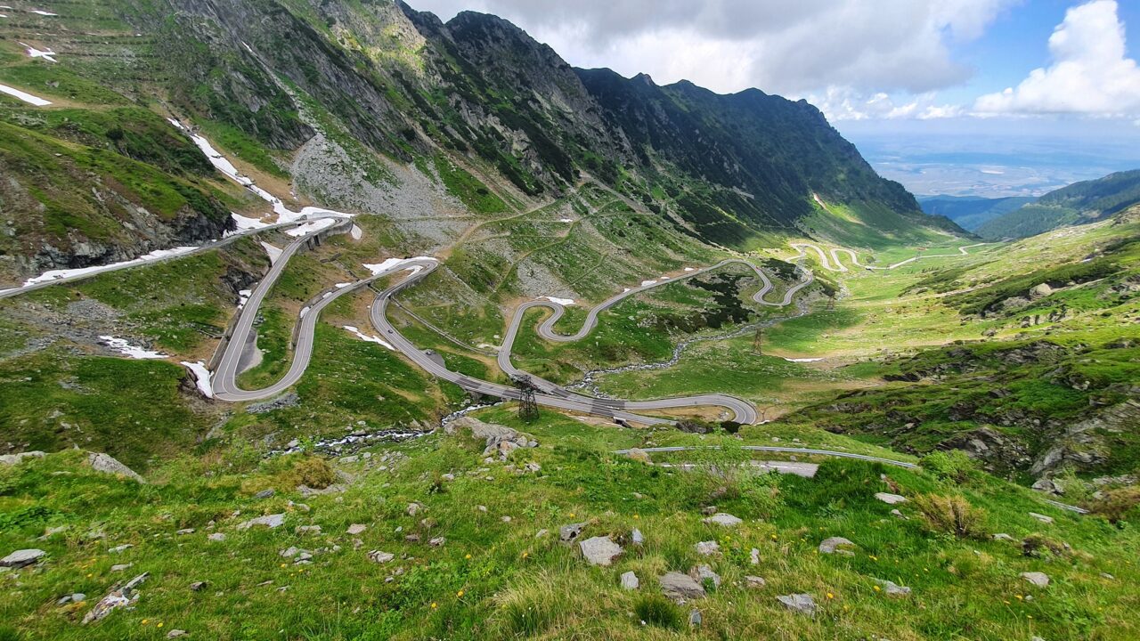 Circulația pe Transfăgărășan a fost oprită. Când se reia