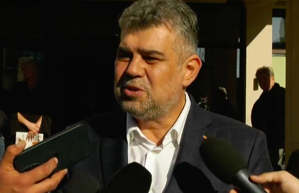 Marcel CIOLACU: „E o decizie a partidului, că nu vom guverna cu AUR”