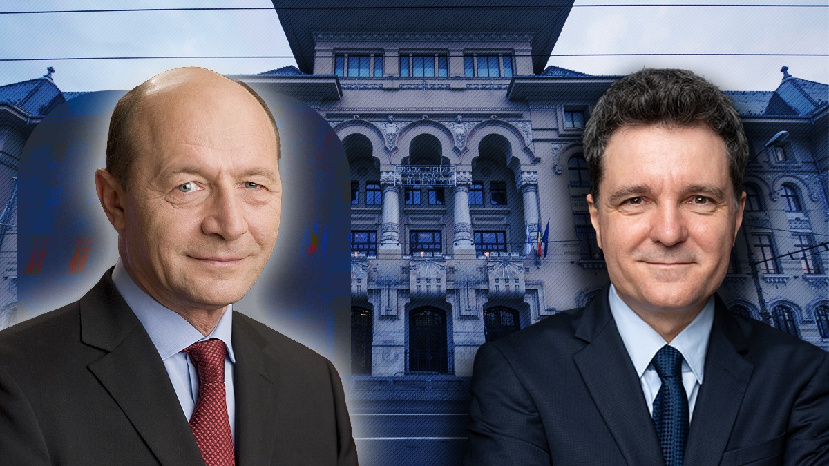 Băsescu i-a replicat lui Nicușor Dan: Dacă spune că e o dovadă de imaturitate să vorbim despre alegeri anticipate, atunci mă consider imatur