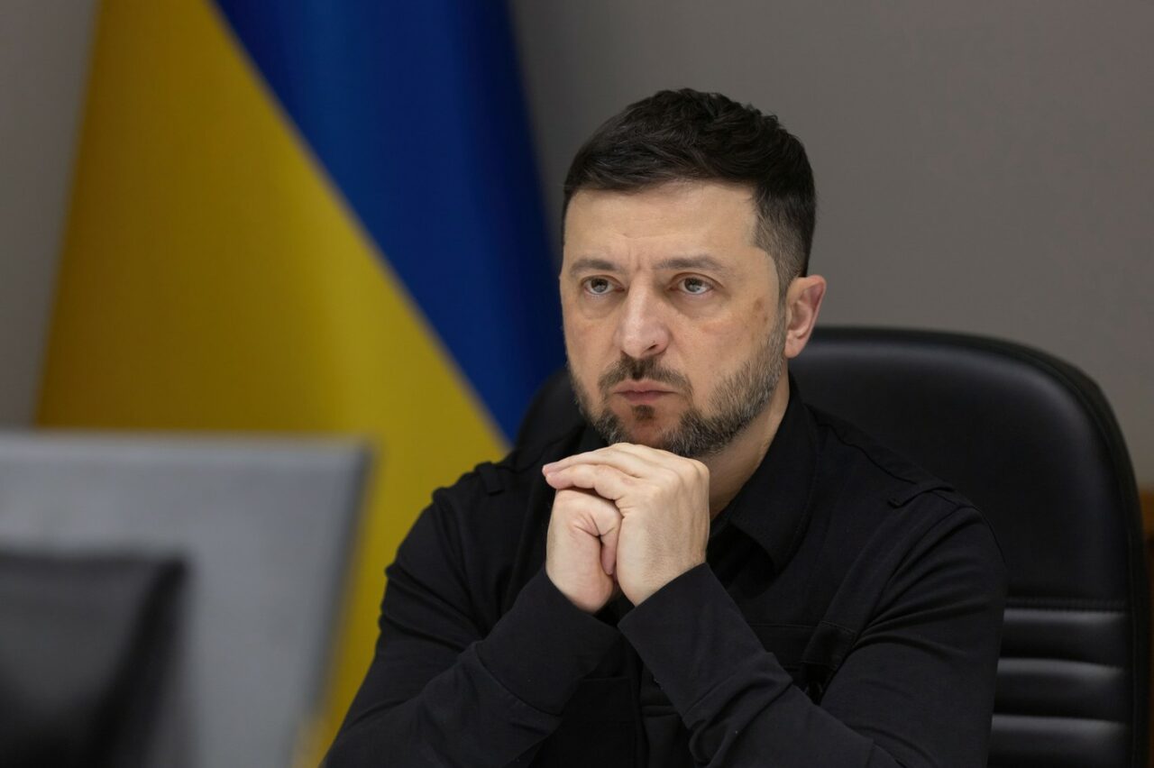 Zelenski susține că Rusia a provocat intenționat incidentul cu drone din Moldova, care a traversat și România: „Avionul meu prezidențial era acolo”