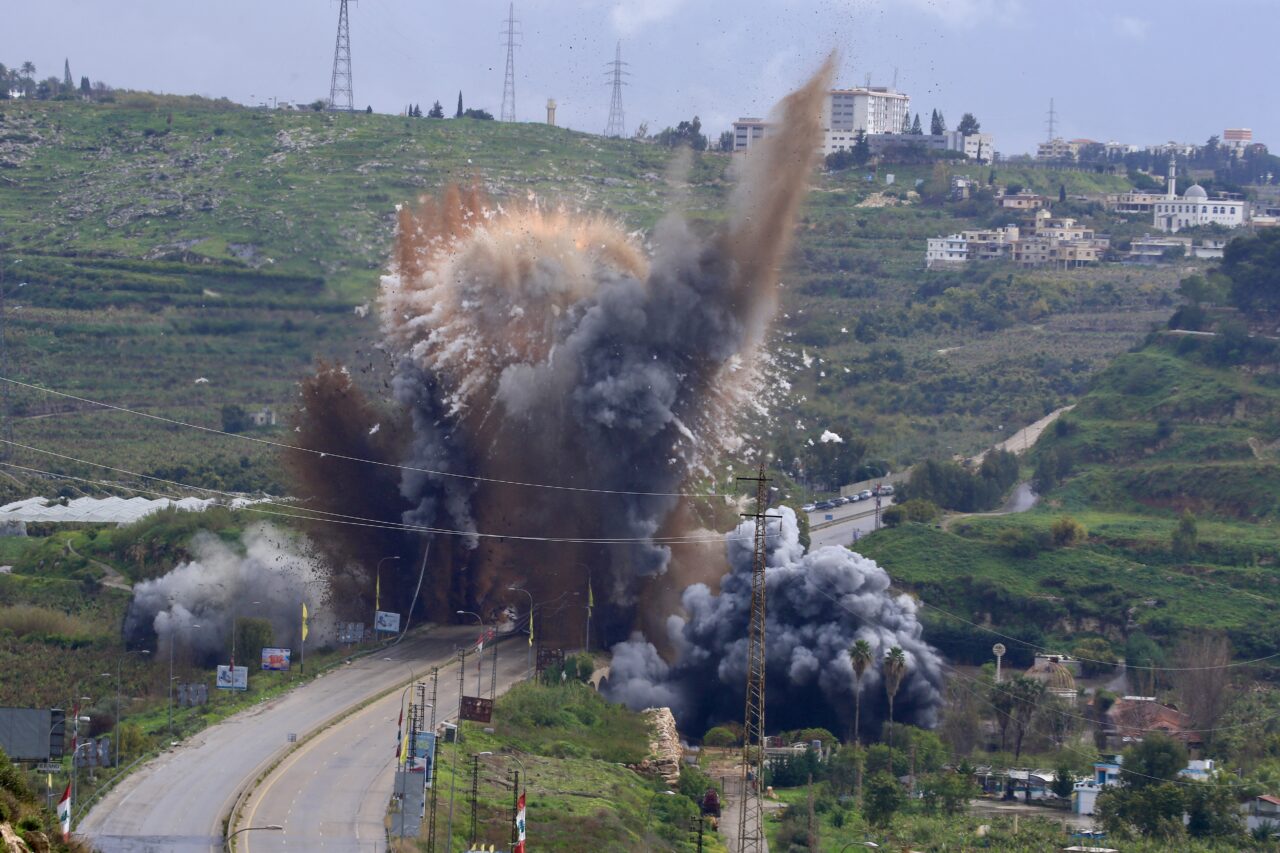 Israel a lansat atacuri asupra sudului Libanului după ce Hezbollah a încălcat armistițiul