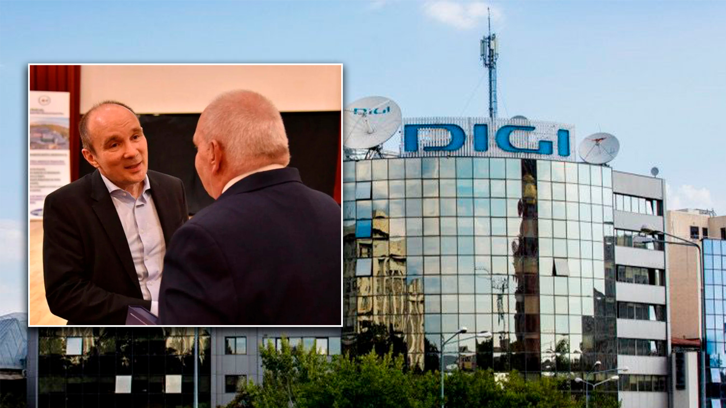 Fondatorul Digi, Zoltán Teszári, a ieșit în public după ani de discreție  totală. Unde și de ce a apărut și ce legături are cu Bolojan