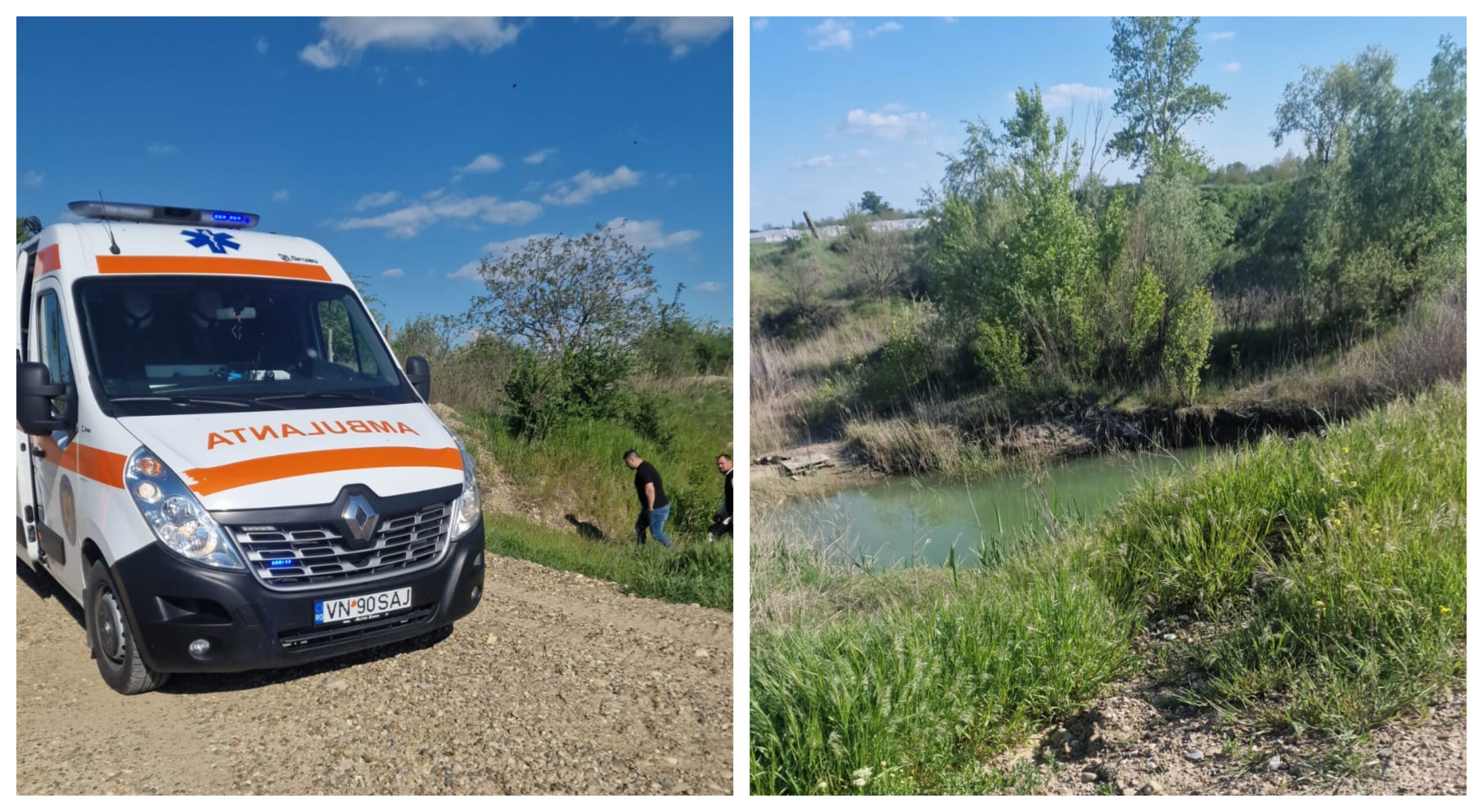 Avertisment al Inspectoratului pentru Situații de Urgență: Apa pare liniștită. Pericolul nu se vede întotdeauna