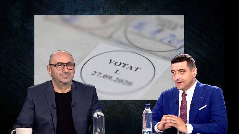 Începuturile partidului AUR. George Simion: „În 2020, la primele alegeri, nimeni nu credea că existăm, dar am obținut 10% în Parlament”
