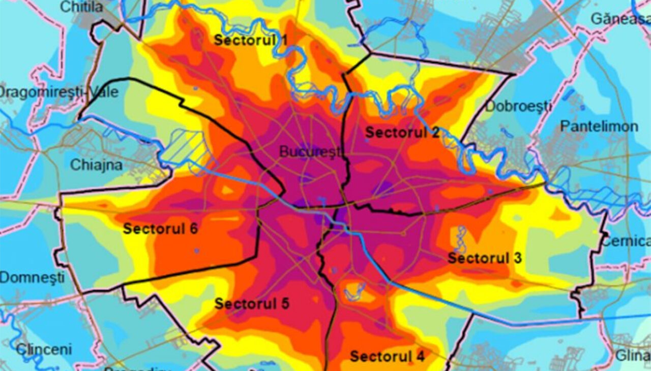 Meteorologii Accuweather, avertisment de ultimă oră: Bucureștenii sunt sfătuiți să evite ieșirile din casă. Ce se întâmplă începând de azi, timp de 72 de ore