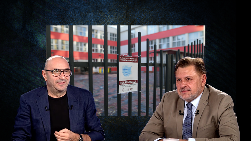 Alexandru Rafila critică măsurile luate în pandemie de autorități: „Cea mai gravă a fost prelungirea închiderii școlilor în timpul pandemiei”