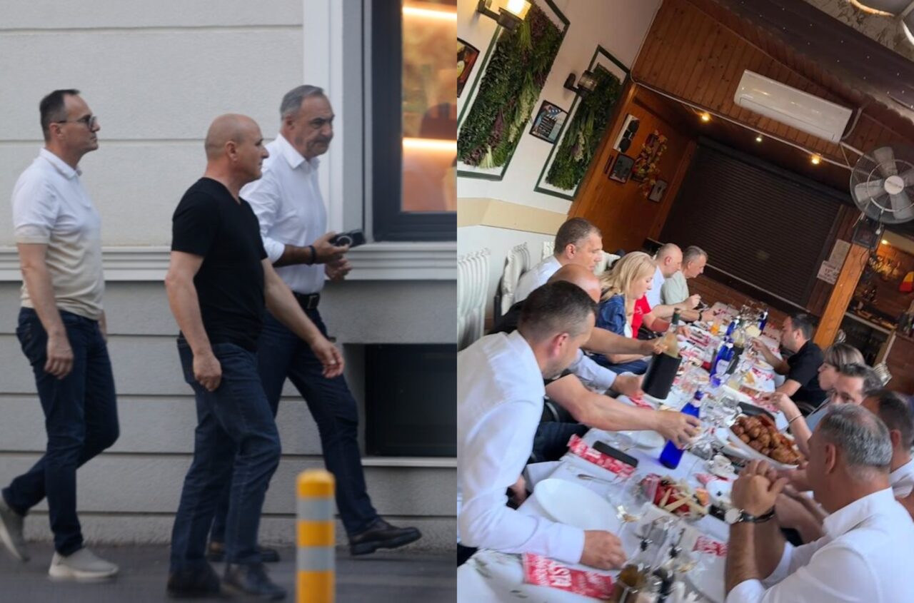 Întâlnire de urgență la ceas de seară a susținătorilor lui Bolojan, la un restaurant din București. Cine participă