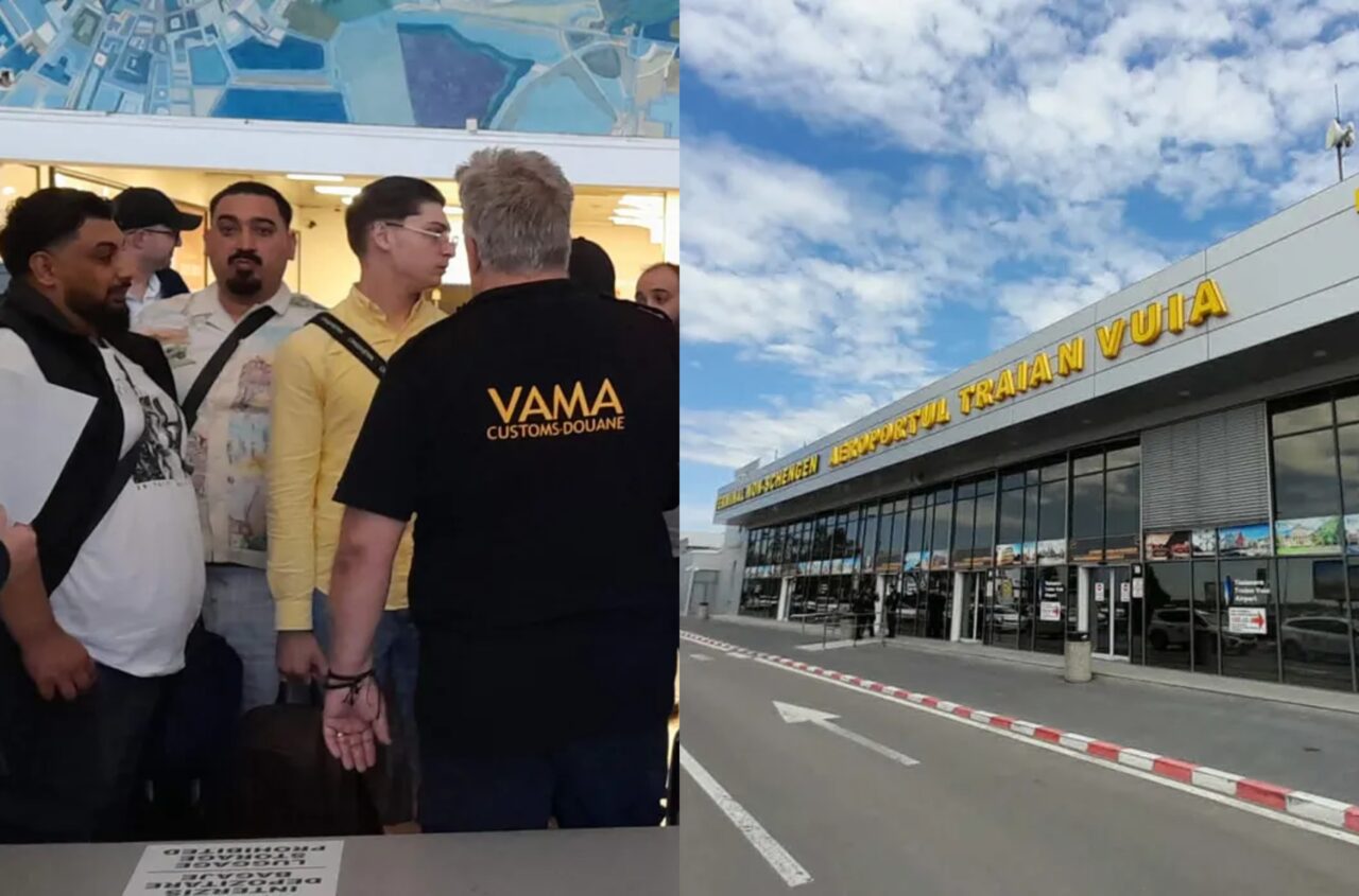 Haos pe Aeroportul din Timișoara. Călătorii sosiți din Londra au forțat ieșirea din terminal în timpul unei greve a vameșilor