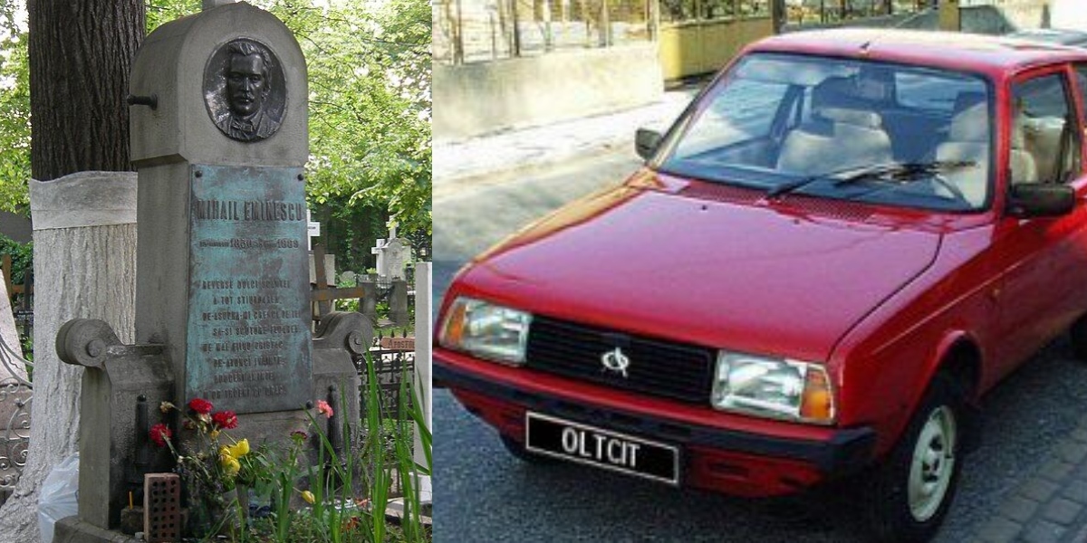 17 Iunie, calendarul zilei: Înmormântarea lui Mihai Eminescu la cimitirul Bellu. Inaugurarea lucrărilor de construcție a uzinei de autoturisme Oltcit