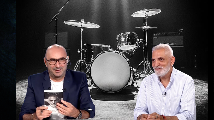 Cum a ajuns Damian Drăghici un artist internațional? „Am fugit în Grecia, am cerșit, am cântat la pian și la tobe. Toate experiențele m-au modelat”