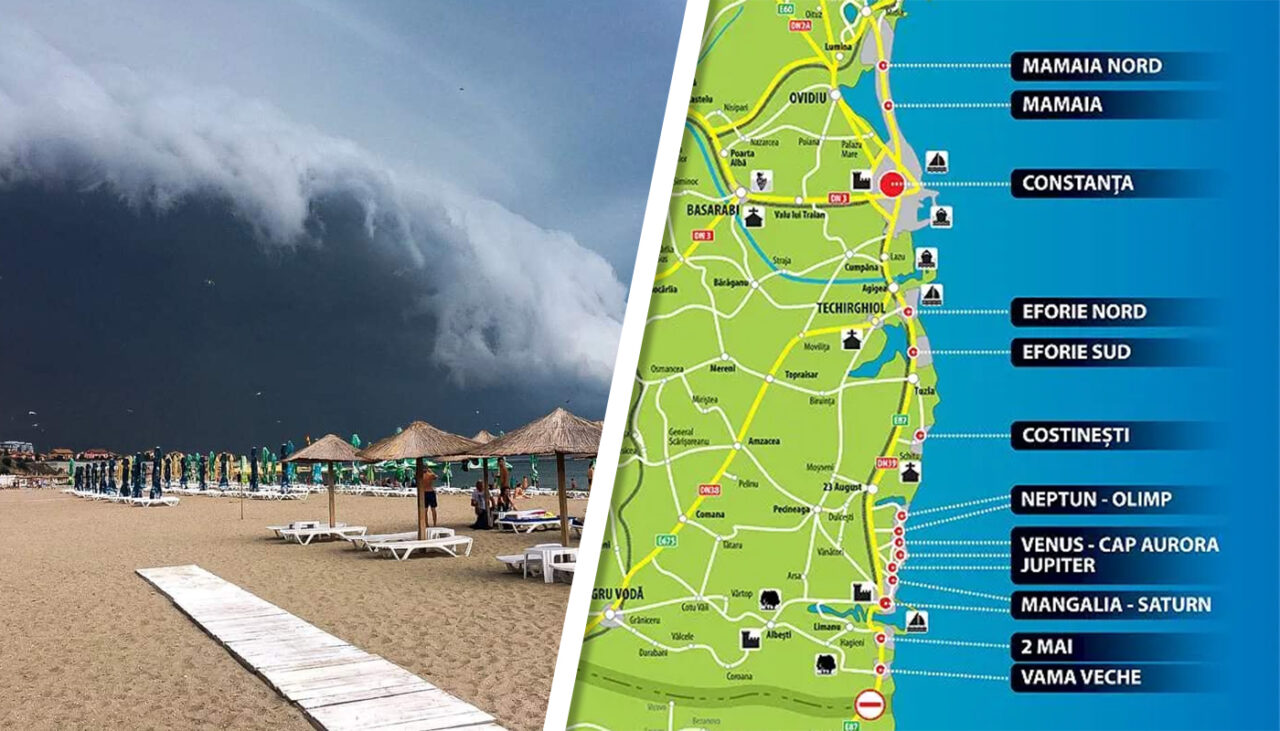 Veste proastă pentru românii care au concedii la mare. Cum va fi vremea în stațiunile de pe litoral în luna iulie 2026, potrivit meteorologilor EaseWeather