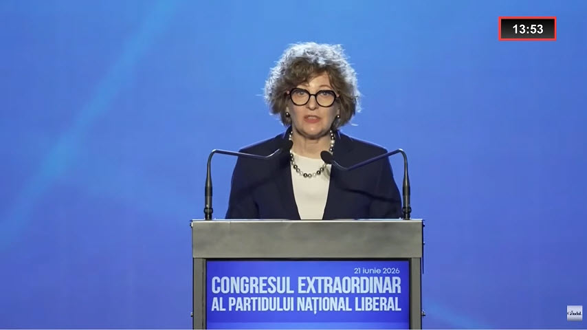 Oana Gheorghiu, ironii la Congresul PNL: „Sunt parte din sistemul ONG-ist, soroșist și neomarxist care, după cum spun unii, a venit să pună stăpânire pe PNL”