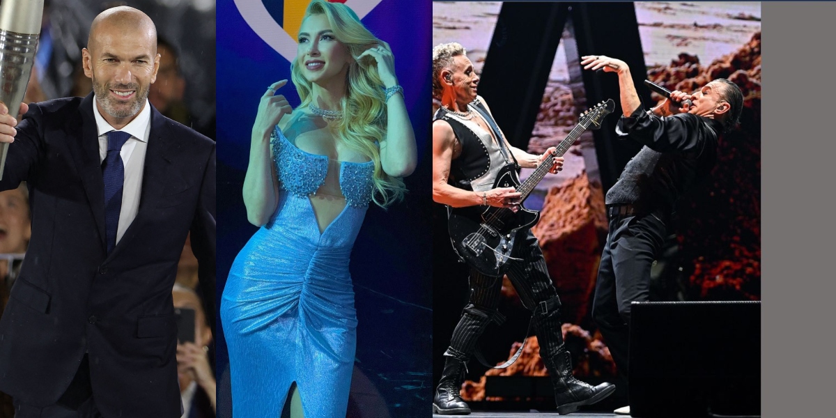 23 Iunie, calendarul zilei: Zinedine Zidane împlinește 54 de ani, Andreea Bălan 42. Are loc primul concert Depeche Mode în România