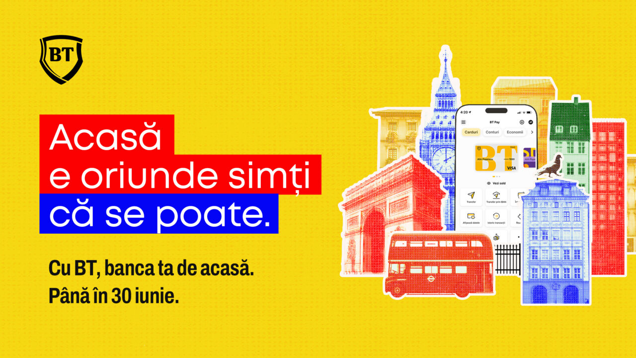 Acasă e oriunde simți că se poate: Banca Transilvania lansează prima campanie de shopping bancar dedicată românilor din diaspora